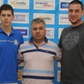 New faces in Metalurg - Miroslav Kocić and Vladan Lipovina