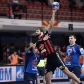 Routine victory for Vardar versus Borac