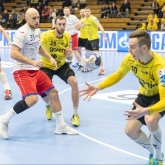 Verdinek, Toskic and Ovnicek shoot 20/20 as Gorenje stun Meshkov