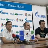 First round, Gazprom South Stream League