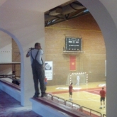 Hall in Cetinje with 2000 seats