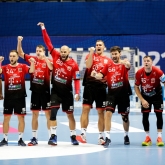 Telekom Veszprem surprised Barca in front of packed Vesprem Arena