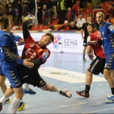 Vardar stays in TOP 3, hard times for Meshkov