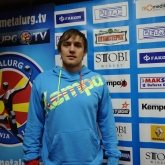 Metalurg sign Croat Luka Cindric as replacement for injured Mojsovski